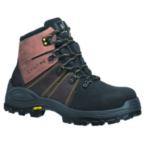 Chaussures de sécurité hautes Trek brun- pointure 44 - Lemaitre
