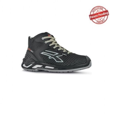 Chaussures de sécurité hautes U-Power Jacob S3 SRC CI ESD - 42