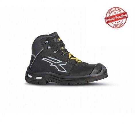 Chaussures de sécurité hautes U-Power Silver S3 SRC CI ESD - 41