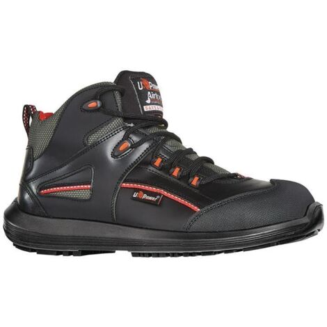 Chaussure De Sécurité Petyr Taille 42 Noir S3 SRC ESD EN ISO 20345 Cuir Pull Up 91168319