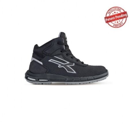 Chaussures de sécurité hautes VELAR PLUS ESD S3 CI SRC - Noir 42