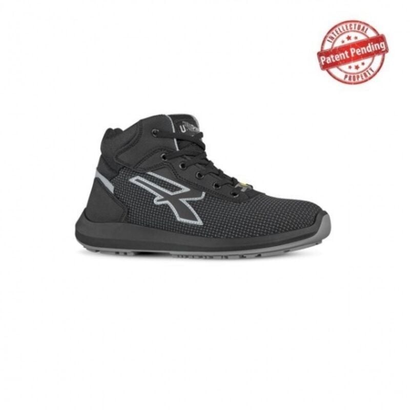 U-power - Chaussures de sécurité hautes Velar S3 src ci esd - 43