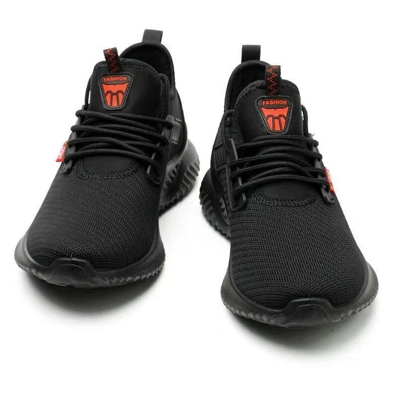Chaussures de sécurité hommes femmes baskets de sécurité légères chaussure de travail embout en acier construction antidérapante taille de chaussure