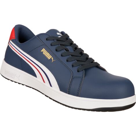 PUMA SAFETY SHOES Chaussures de sécurité IC Paris 24 S3L ESD Puma marines 41