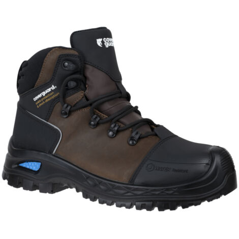 Chaussures de sécurité imperméables avec membrane anti-griffes S7S WR - taille 44
