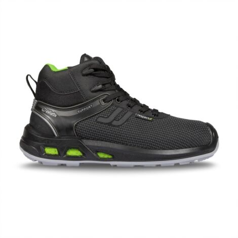 Chaussures de sécurité Jallatte Jalaubier SAS ESD S3 CI HI SRC - 45 (EU) - Negro