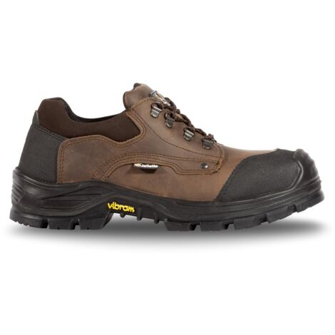 Chaussures de sécurité Jallatte Jalkhaya SAS S3 CI HI HRO SRC -  - Marrón