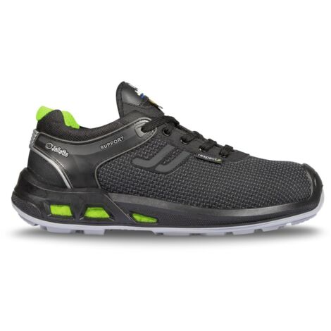Chaussures de sécurité Jallatte Jalliber SAS ESD S3 CI HI SRC - 42 (EU) - Negro