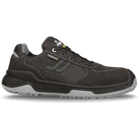 Chaussures de sécurité Jallatte Jaloxy SAS ESD S1P CI HI SRC - 43 (EU) - Noir