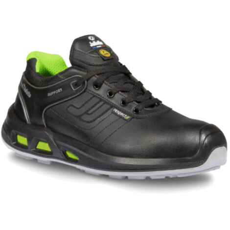 Chaussures de sécurité Jallatte Jalriver SAS ESD S3 CI HI SRC -  - Noir