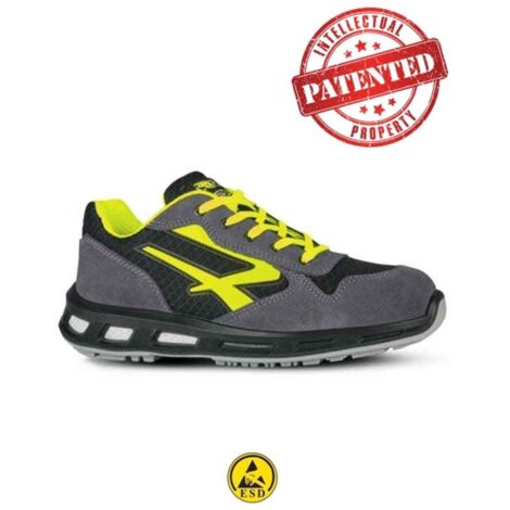 Chaussures de sécurité JAUNE numéro 44 U POWER