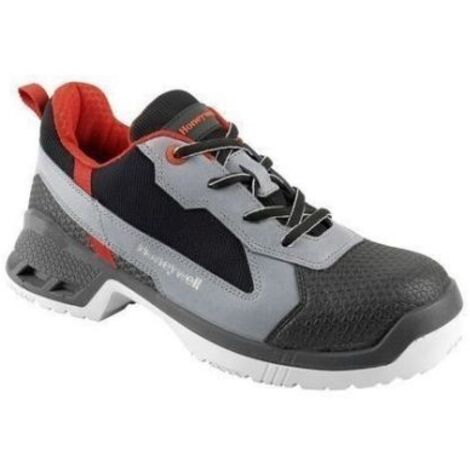 Chaussures de sécurité Jump, S3 A SRC, T42 Unisexe, Noir, gris, Rouge, antistatiques ( Prix pour 1 paire )