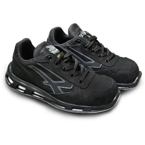 Chaussures de sécurité légères anti-fatigue u-power red lion carbon s3 src - basket mixte - pointure 48