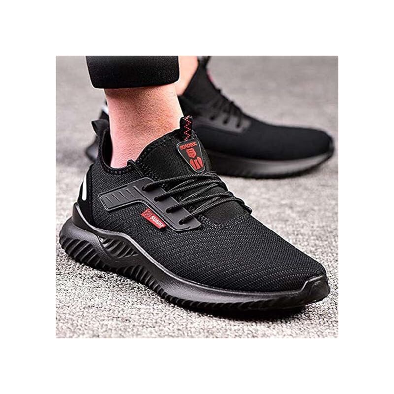 Chaussures de sécurité légères Chaussures d'entraînement de travail pour hommes et femmes - 44EU Rapanda
