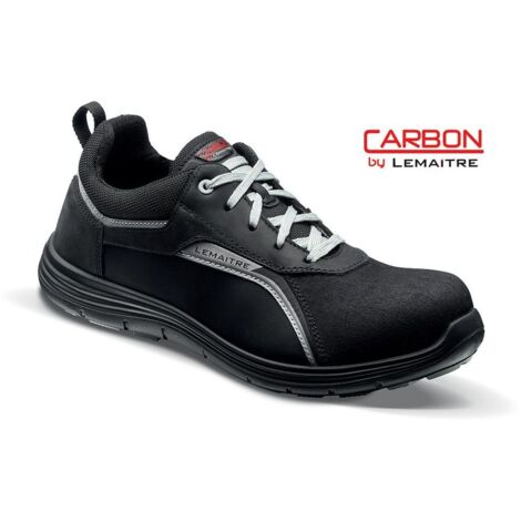 Chaussures de sécurité Lemaitre Floyd S3 CI SRC - 42 (EU) - Negro