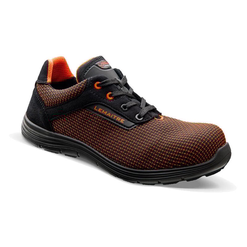 Lemaitre - Chaussures de sécurité Yanis S3 ci src - 44 (eu) - Orange