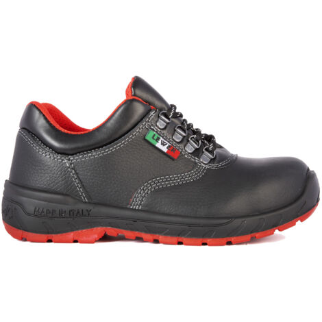 Chaussures de sécurité Lewer 107 S3 SRC - 41 (EU) - Negro
