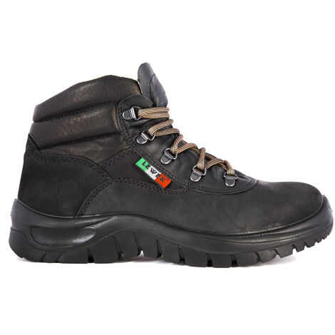 Chaussures de sécurité Lewer 2202 S3 SRC - Noir - 40 (EU)