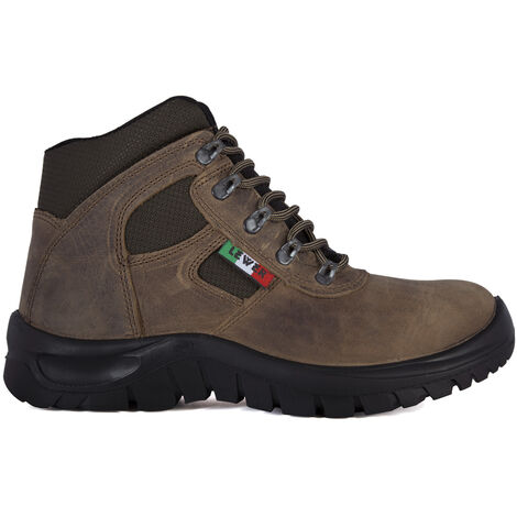 Chaussures de sécurité Lewer Sciacca S3 SRC -  - Marron