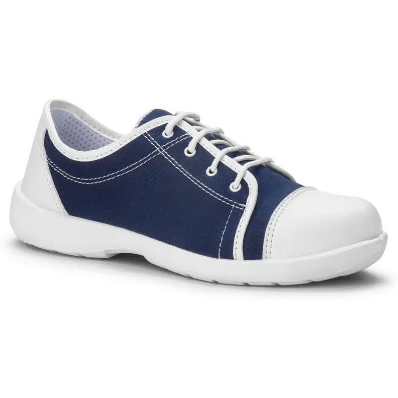 Chaussures de sécurité en toile femme S1P S24 Loane 8952 - Bleu foncé - 35