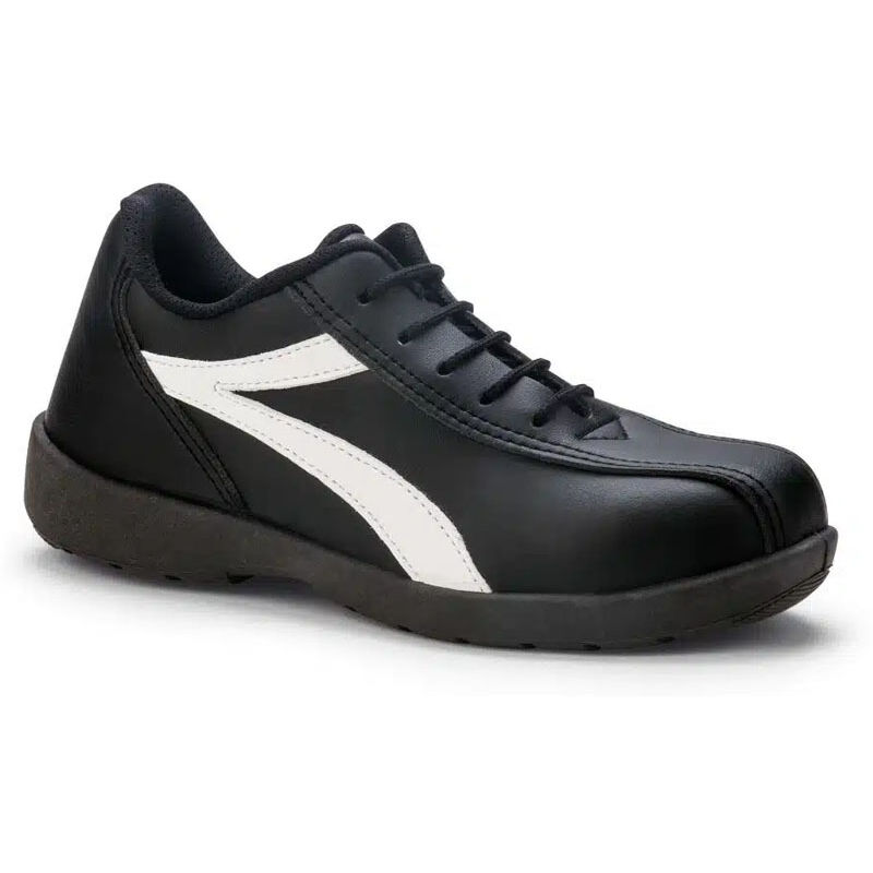 Chaussure de sécurité basse femme S3 WRU SRC FASHION noir/blanc P41 - S24 - MAELA-41