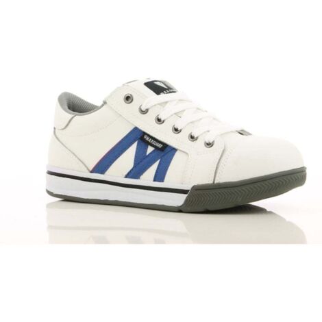 Chaussures de sécurité Maxguard Sundance S3 SRC Blanc / Bleu 38