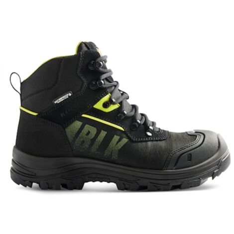 Chaussures de sécurité mi-hautes STORM 2479 - Noir/Jaune 47