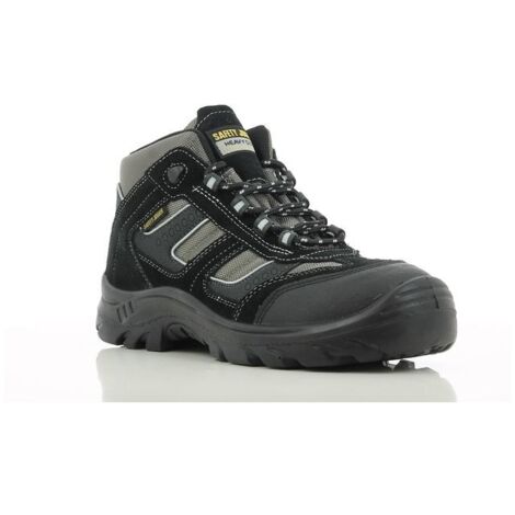 Chaussures de sécurité montantes 100% non métalliques Safety Jogger Climber S3 SRC Noir 38