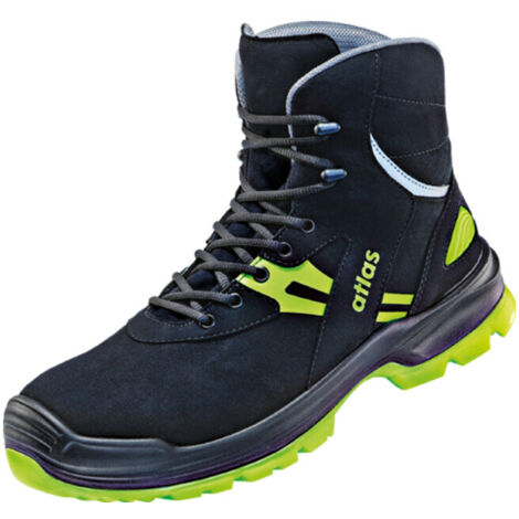 Chaussures de sécurité montantes Atlas FLASH 8265 XP ESD S3, largeur 10 taille 39