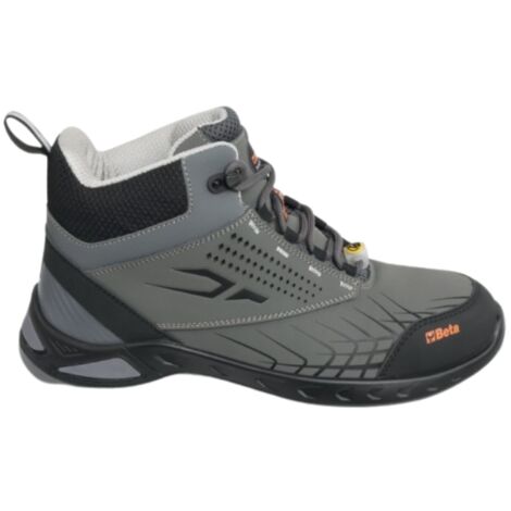 Chaussures de sécurité montantes Beta Fit Evolution 7274G S3S FO SR ESD -  - Gris foncé