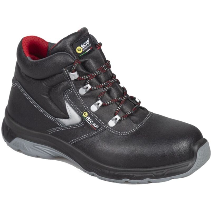 Chaussures de sécurité montantes Bicap Sparrow S3 src - 43 (eu) - Schwarze