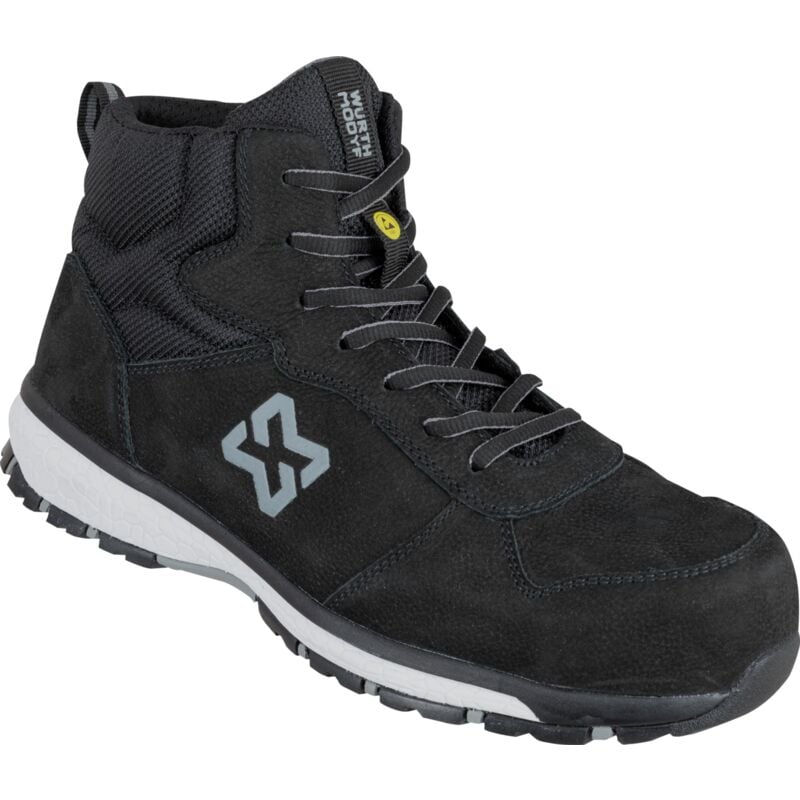 Chaussures de sécurité montantes Caracas S3 src esd Würth Modyf noires 44