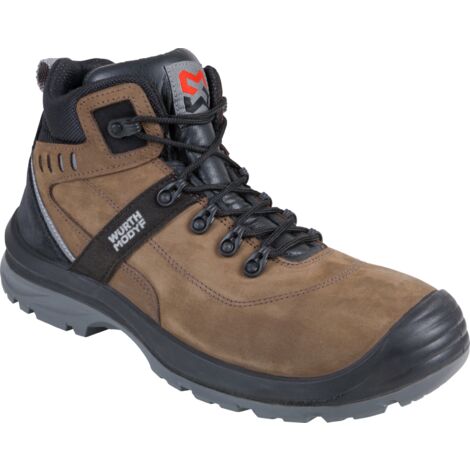 Chaussures de sécurité montantes Corvus S3L FO SR Würth MODYF brunes  40