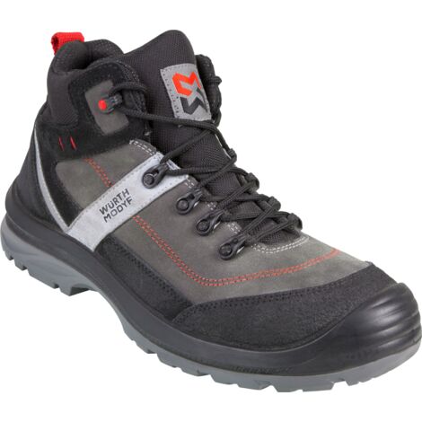 Chaussures de sécurité montantes Corvus S3L FO SR Würth MODYF grises 42