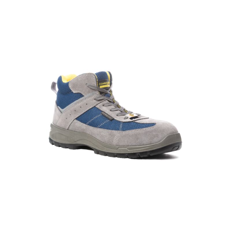 Coverguard - Chaussures de sécurité hautes lead S1P - Gris/Bleu 45