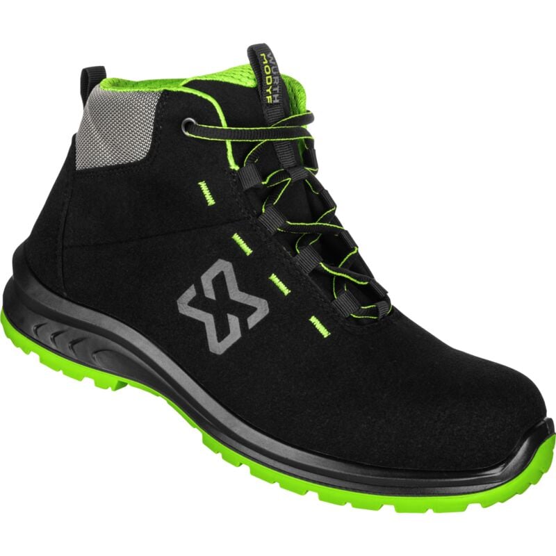 Chaussures de sécurité montantes CRUISE S3S Noir 40