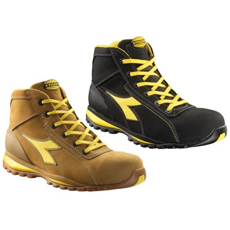 Chaussures de sécurité montantes Diadora Glove II S3  - 43 (EU) - Noir