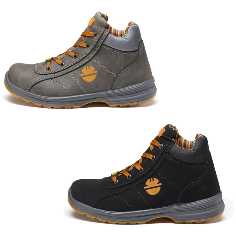 Chaussures de sécurité montantes Dike Master h S3L sr fo esd - 44 (eu) - Schwarze