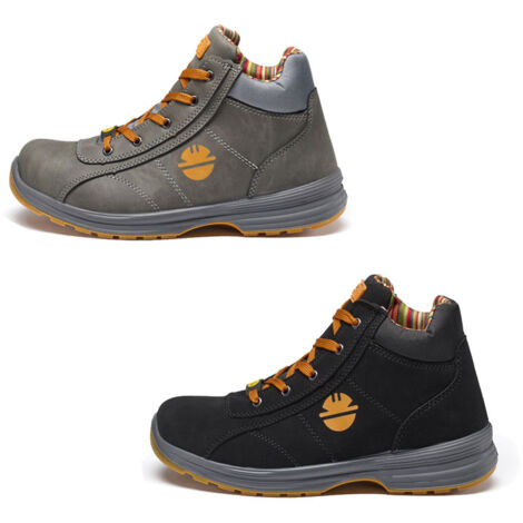 Chaussures de sécurité montantes Dike Master H S3L SR FO ESD -  - Anthracite