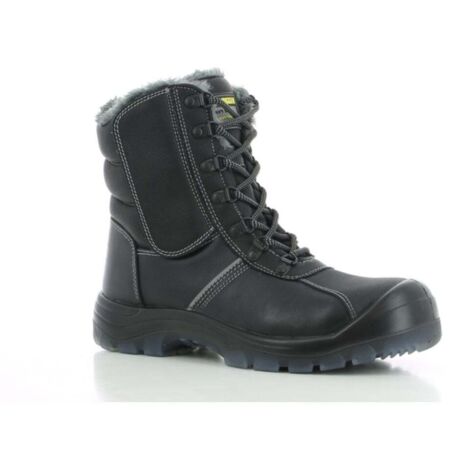 Chaussures de sécurité montantes fourrées Safety Jogger Nordic S3 SRC CI Noir 43
