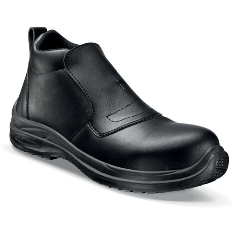 Chaussures de sécurité montantes homme Lemaitre BLACKMAX S2 SRC Noir 45