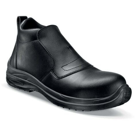 Chaussures de sécurité montantes homme Lemaitre BLACKMAX S2 SRC Noir 46.