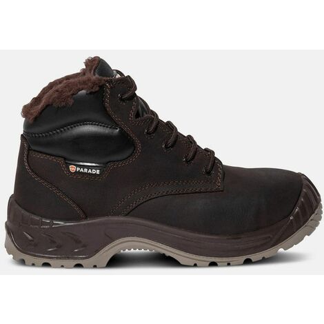 Chaussures de Sécurité Montantes Homme Norway Marron - S3 CI-HI - PARADE / 44