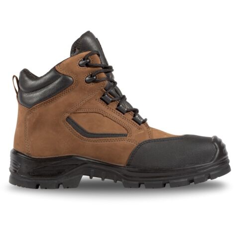 Chaussures de sécurité montantes Jallatte Jalroche SAS S3 CI HI WR HRO SRC - 44 (EU) - Marrón
