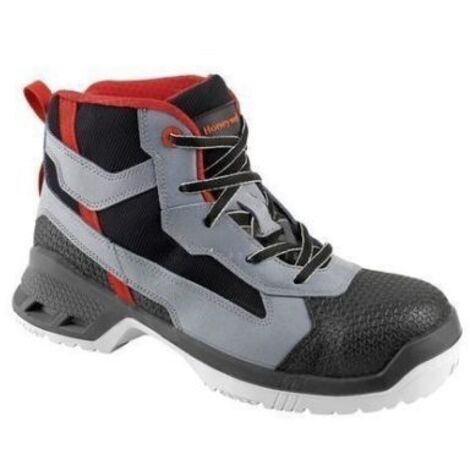 Chaussures de sécurité montantes Jump, S3 A SRC, T44 Unisexe, Noir, Gris, antistatiques ( Prix pour 1 paire )