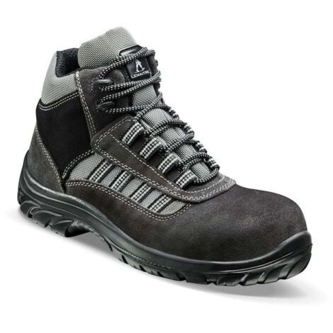 Chaussures de sécurité montantes Lemaitre ATLANTIS S1P CI SRC Noir / Gris 39