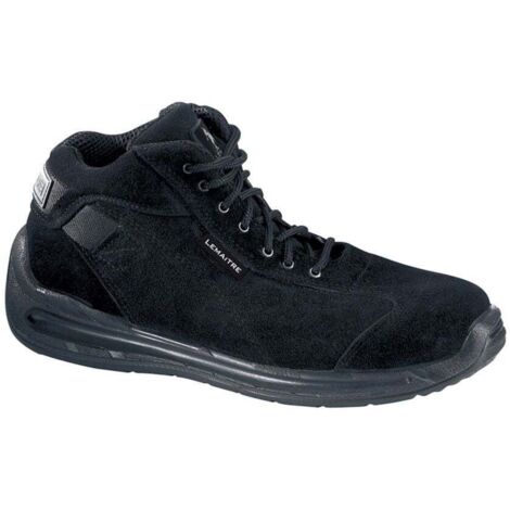 Chaussures de sécurité montantes Lemaitre Blackcobra S3 CI SRC Noir 39