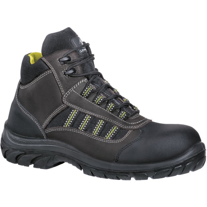 Chaussures de sécurité hautes danube S3 src Noir 48