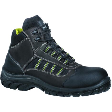 Chaussures de sécurité montantes Lemaitre Danube S3 SRC Marron / Noir 50.