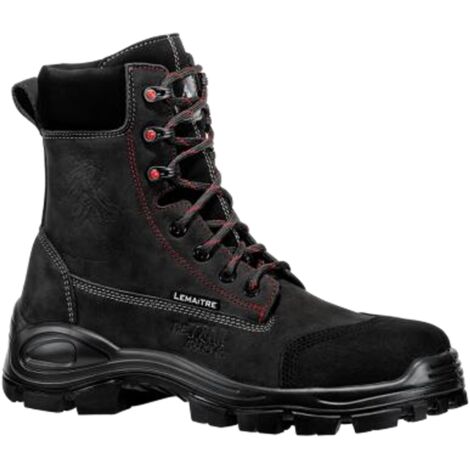 Chaussures de sécurité montantes Lemaitre Discover S3 CI SRC Noir 45